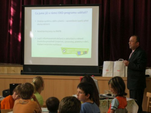 Eko přednáška - 18.5.2011